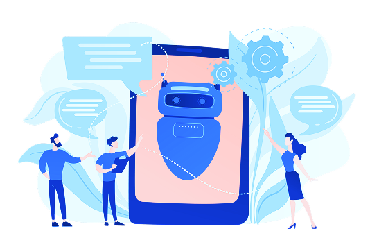 Illustration chatbot