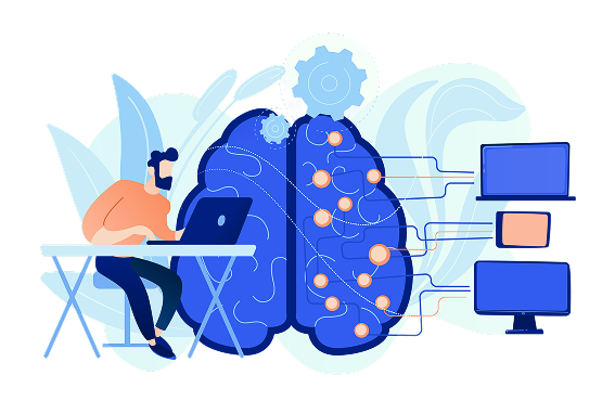 Illustration chatbot