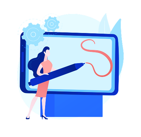 Illustration chatbot